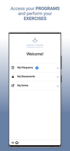Hybrid Health Physio Screen 2