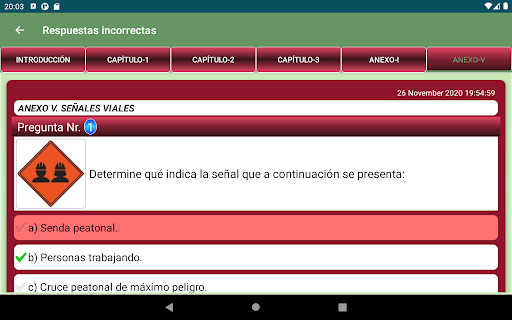 Simulacro de manejo CABA