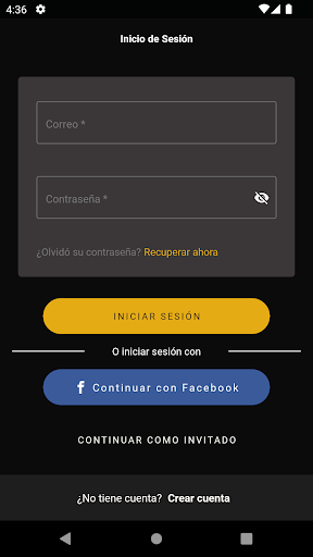 Android application Magnum Barber Studio screenshort