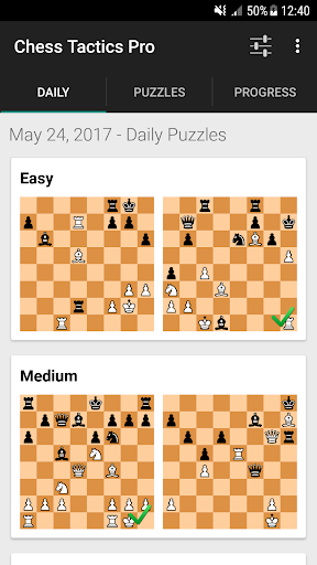 Chess Tactics Pro Puzzles Apps On Google Play