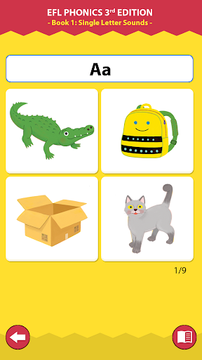 Screenshot of EFL Phonics 3rd Edition