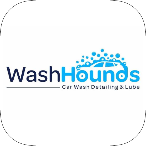 Wash Hounds Car Wash logo