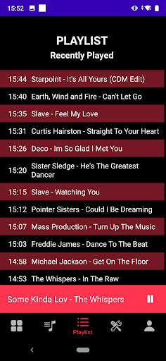 Android application Costa Del Mar screenshort