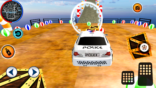 Police Drift Simulator Officer