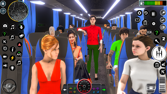 Bus Driving Games: Bus Games 2