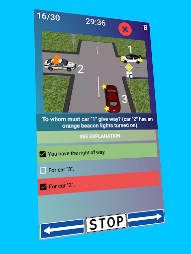 Road Traffic Rules Test 2023