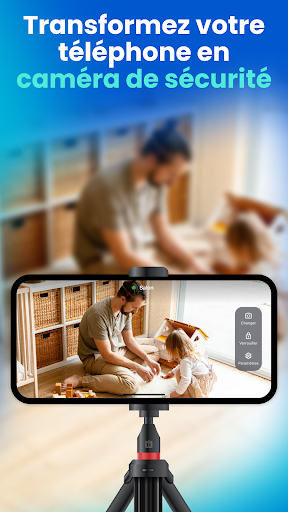Aperçu de l'application