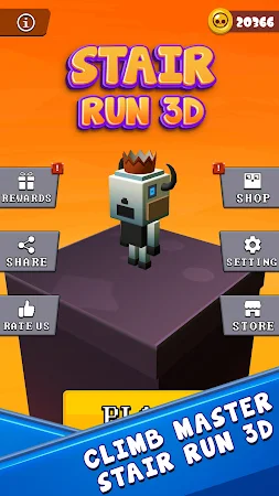 Game screenshot Climb Master - Stair Run 3D mod apk