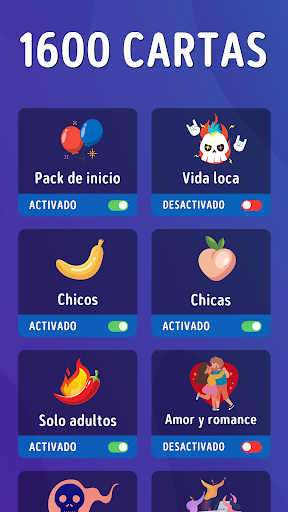 Yo nunca - juego de fiesta screenshot 4