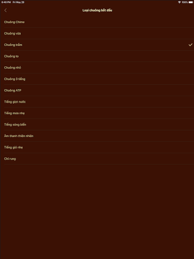 Tiếng chuông chánh niệm