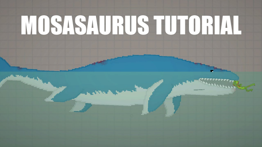 Mosasaurus Mod for Melon