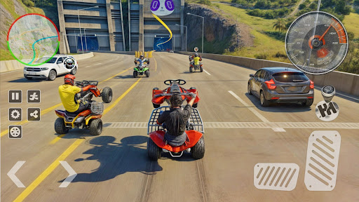 Atv Bike Race - Quad Bike Game screenshot 12