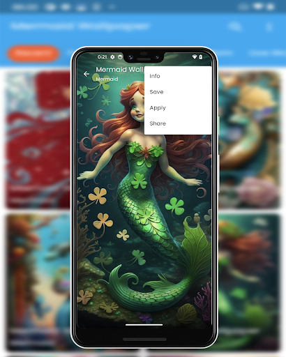 Mermaid Wallpaper Screenshot 3 - AppWisp.com