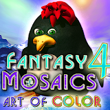 Fantasy Mosaics 4: Art of Color icon