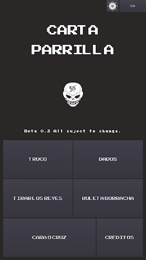 Android application Carta Parrilla screenshort