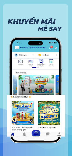 Android application SPVB SHOP screenshort
