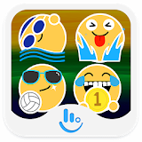 Rio Summer Sports Emoji Pack icon