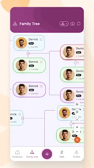 Kintree: Family Tree Maker App screenshot 2