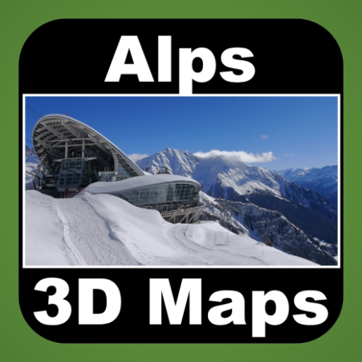 Alps 3D logo