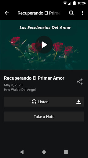 Nueva Vida Mobile Screen 3