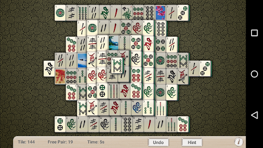 Infinite Epic Chinese Mahjong Titan Solitaire Shuffle Board Game