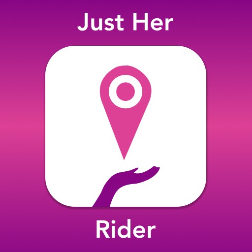 Just Her Rider logo