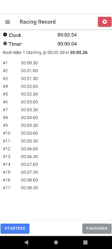 Medida Bike Racing Screen 3