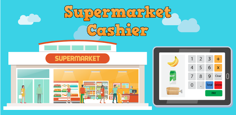 Supermarket Cashier Simulator