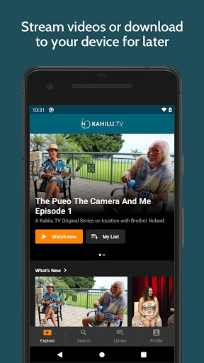 Kahilu.TV Screen 2
