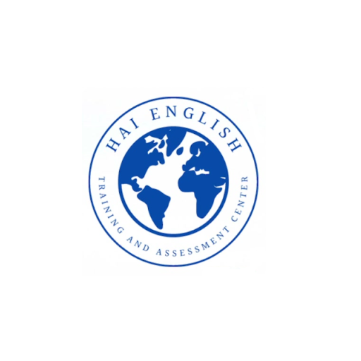 Hai English logo