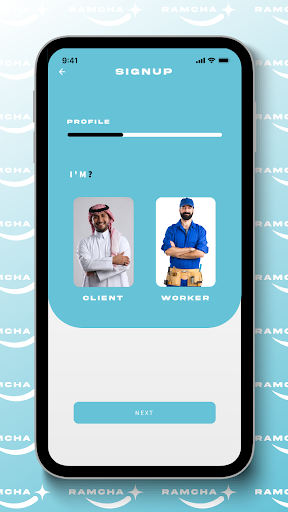 Android application Ramcha screenshort