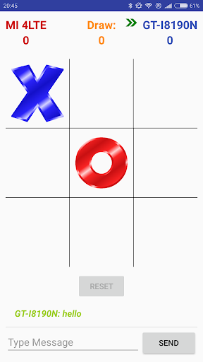 TicTacToe Screen 2
