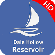 Dale Hollow Reservoir -Tennessee Offline GPS Chart