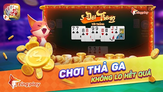 Tiến Lên Miền Nam mod 2.0.0 (Vô Hạn Tiền) 3