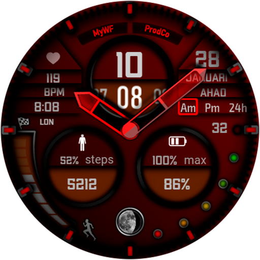 FFclocki watch for Wear OS screenshot 21