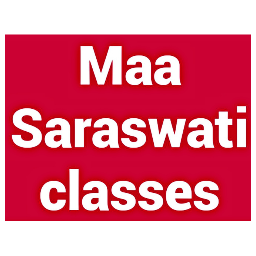 Maa Saraswati Classes logo