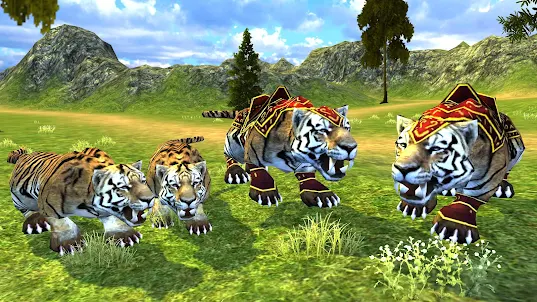 Tiger Survival Simulator
