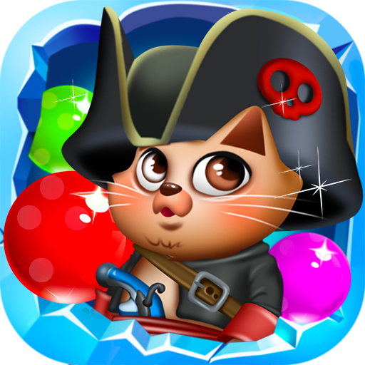 Kitty Bubble : Bubble pop puzz  Icon