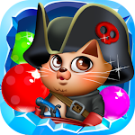 Cover Image of Скачать Kitty Bubble : Головоломка с пузырями  APK