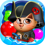 Kitty Bubble : Bubble pop puzzle icon