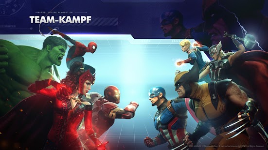 MARVEL Future Revolution Capture d'écran