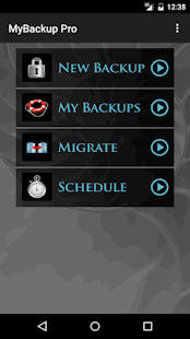 My Backup Pro Bildschirmfoto