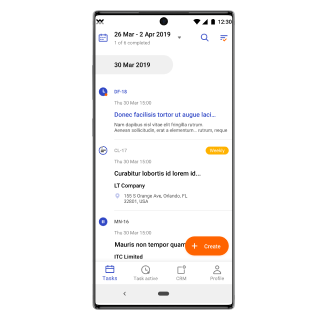 Android application Zegoal screenshort