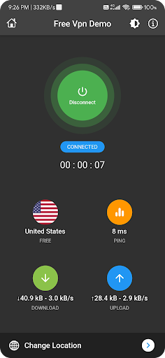 Secure VPN - Safe access 2023 Screen 2