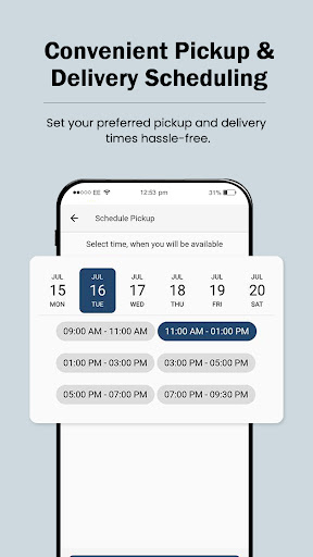 Wash My Clothes Laundry App