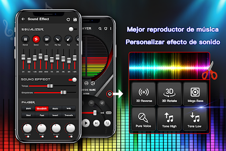 Captura de Pantalla 1 Reproductor de música y audio android