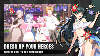 Game screenshot Lord of Heroes: anime games apk download
