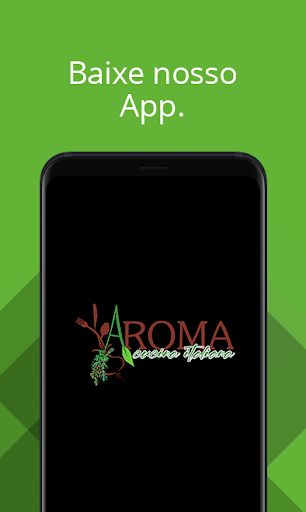 Android application a Roma Cucina Italiana screenshort