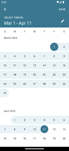 TicketSignup Tickets Screen 2