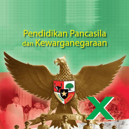 PPKN 10 Kurikulum Merdeka logo